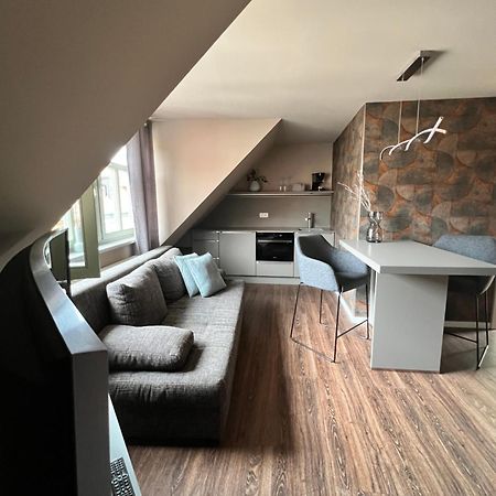 Altstadtpension Am Dom Erfurt Bagian luar foto