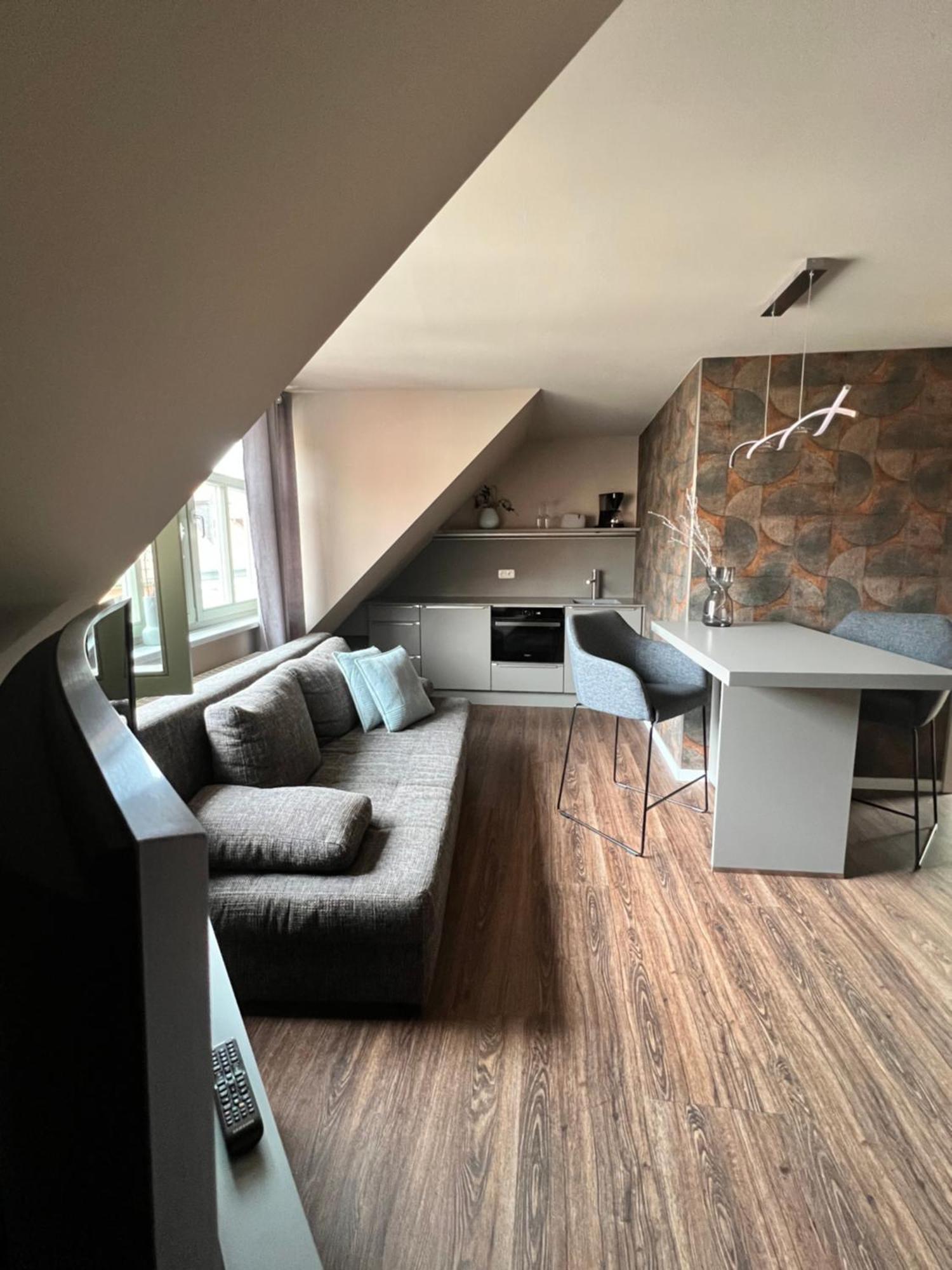 Altstadtpension Am Dom Erfurt Bagian luar foto